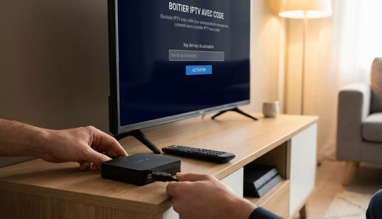 Boitier IPTV